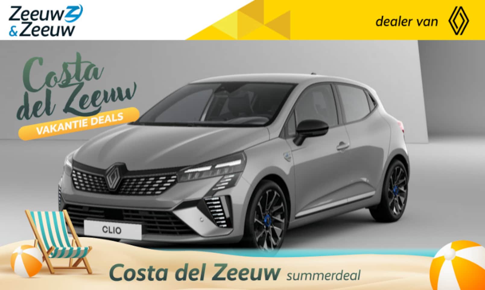 Renault Clio - 1.6 E-Tech Full Hybrid 145 esprit Alpine UIT VOORRAAD LEVERBAAR | NU MET 2000,- VOORRAAD K - AutoWereld.nl