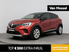 Renault Captur - 1.3 TCe 130Pk Intens | Navigatie | Apple & Android Carplay | Climate Control | Parkeersens