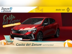 Renault Clio - 1.6 E-Tech Full Hybrid 145 esprit Alpine UIT VOORRAAD LEVERBAAR | NU MET 2000, - VOORRAAD