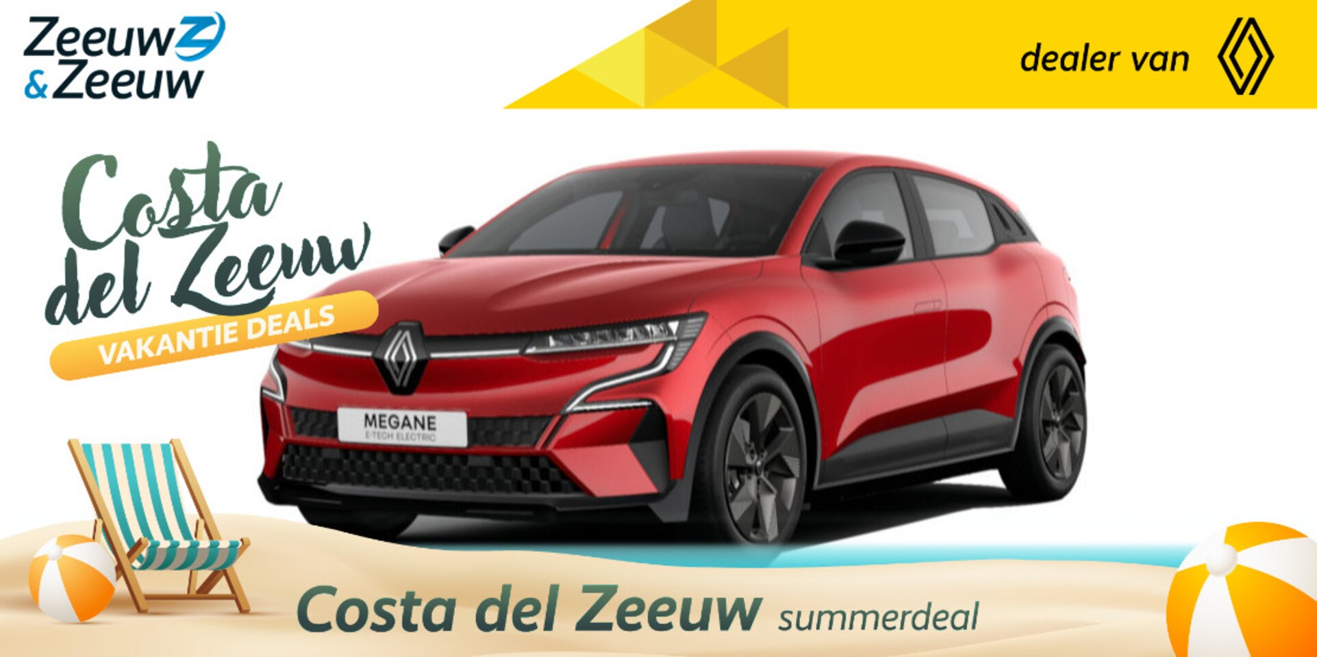 Renault Mégane E-Tech - urban range Evolution 40 kWh Renault Megane E-Tech Urban Range Evolution 40 kWh | 130 pk| - AutoWereld.nl