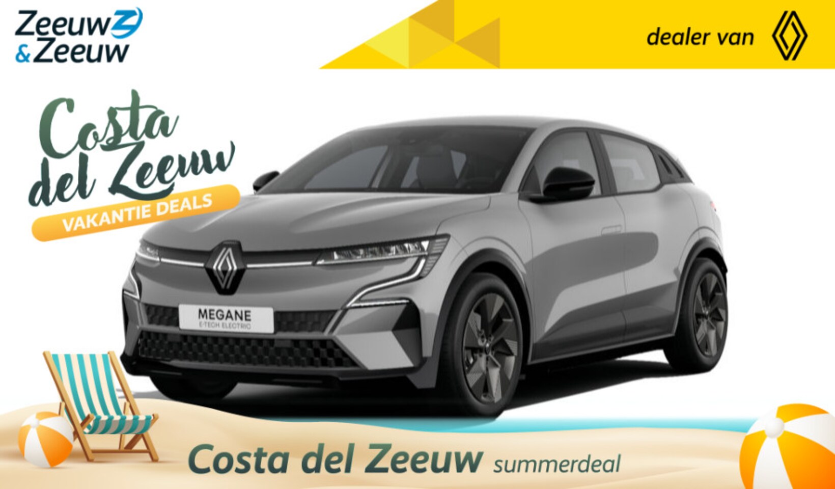 Renault Mégane E-Tech - urban range Evolution 40 kWh Renault Megane E-Tech Urban Range Evolution 40 kWh | 130pk | - AutoWereld.nl