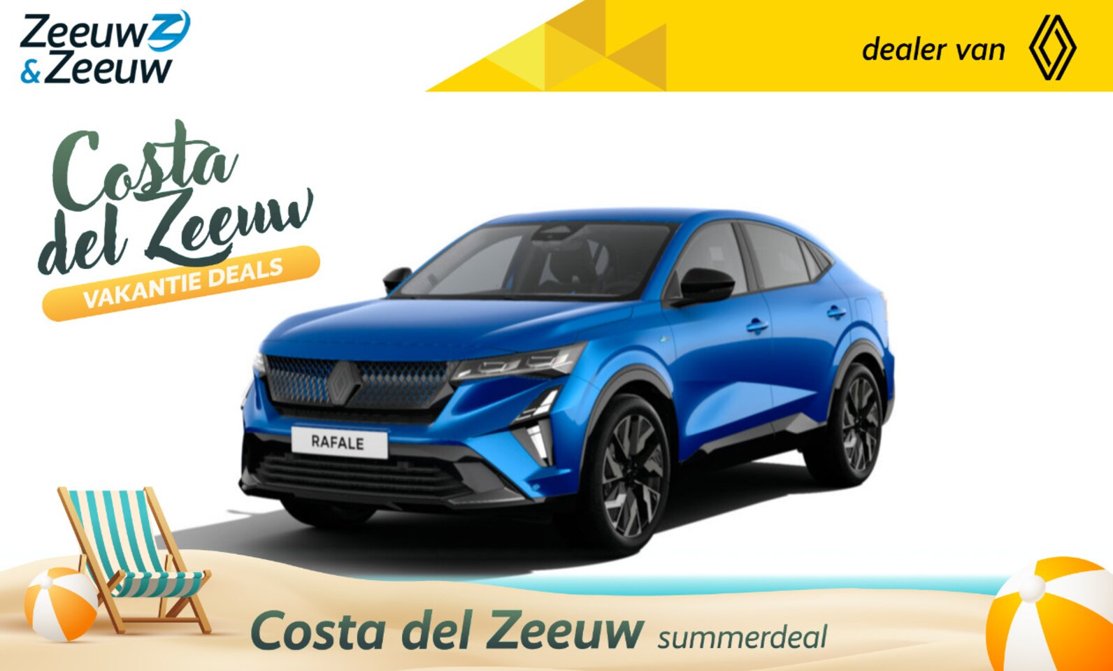 Renault Rafale - 1.2 E-Tech 4x4 plug-in hybrid 300 esprit Alpine NU NIEUW IN DE SHOWROOM / 3000,- KORTING O - AutoWereld.nl