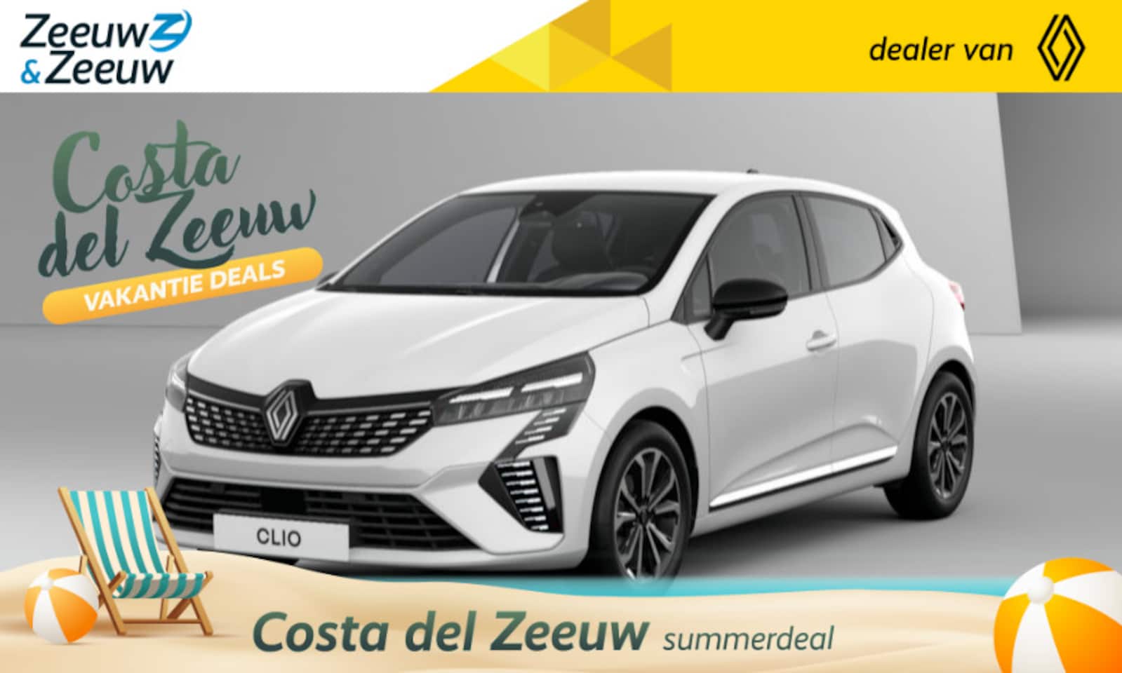 Renault Clio - 1.6 E-Tech Full Hybrid 145 techno UIT VOORRAAD LEVERBAAR | NU MET 2000,- VOORRAAD KORTING - AutoWereld.nl