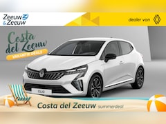 Renault Clio - 1.6 E-Tech Full Hybrid 145 techno UIT VOORRAAD LEVERBAAR | NU MET 2000, - VOORRAAD KORTING