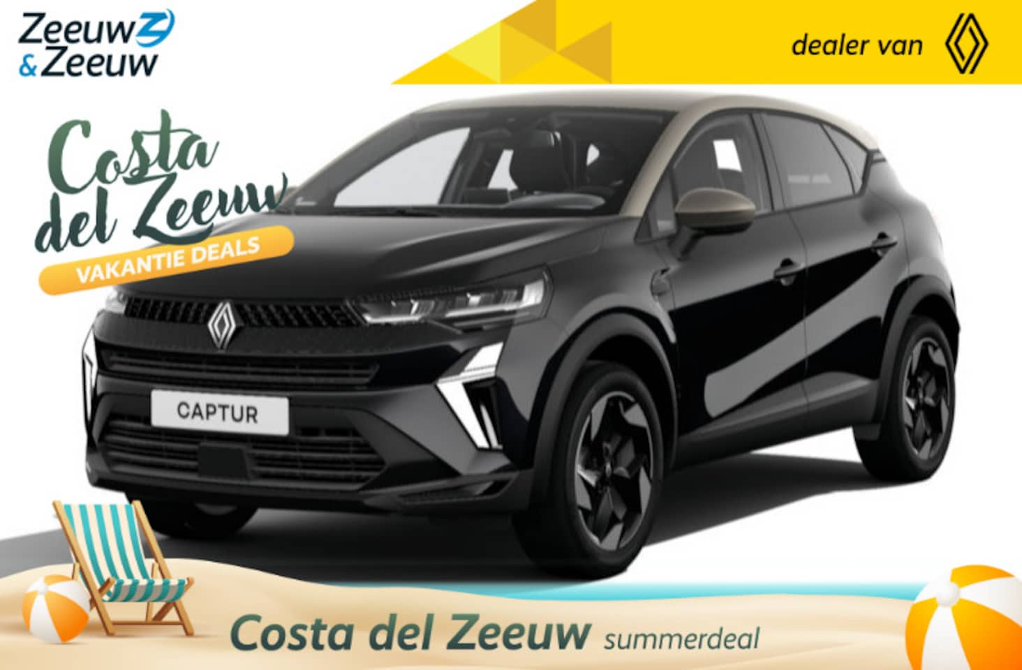 Renault Captur - 1.0 TCe 90 techno | NIEUW TE BESTELLEN NU MET €2.000,- SALE & SALE KORTING!!! - AutoWereld.nl