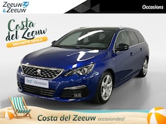 Peugeot 308 SW - 1.2 PureTech GT-line NAVI AIRCO CAMERA PANO PURE LED APPLE CARPLAY ANDROID AUTO GTLINE PAK