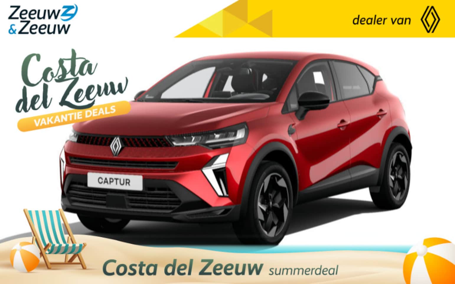 Renault Captur - 1.6 E-Tech full hybrid 160 techno | NIEUW TE BESTELLEN NU MET €3.000,- SALE & SALE KORTING - AutoWereld.nl