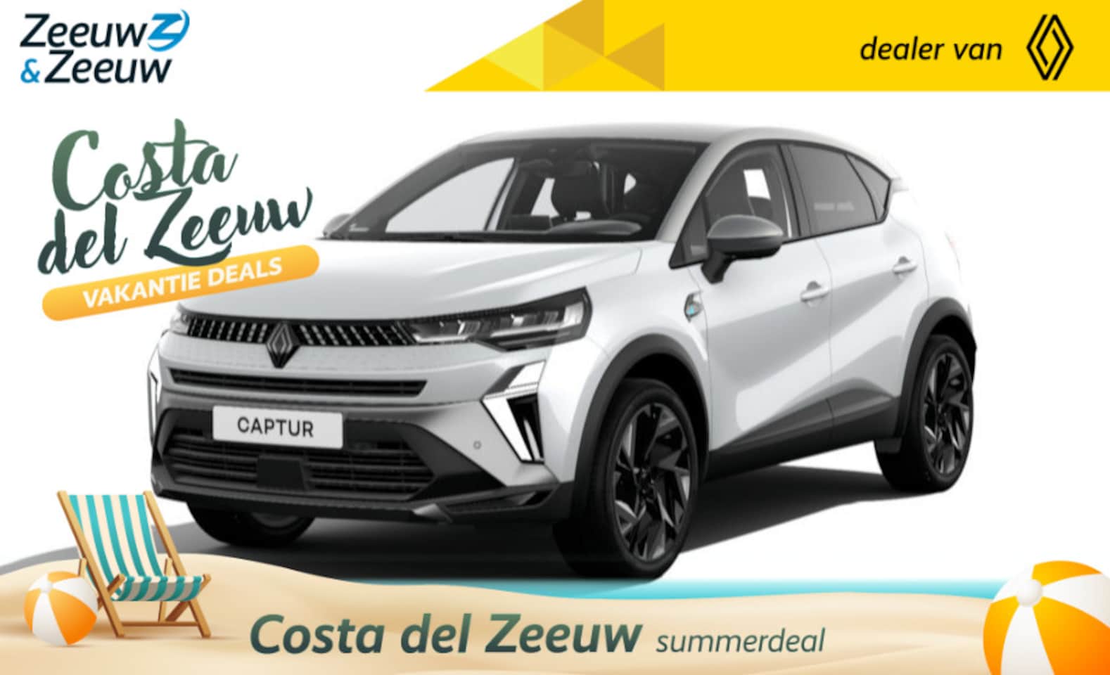 Renault Captur - 1.6 E-Tech full hybrid 160 esprit Alpine | NIEUW TE BESTELLEN NU MET €3.000,- SALE & SALE - AutoWereld.nl