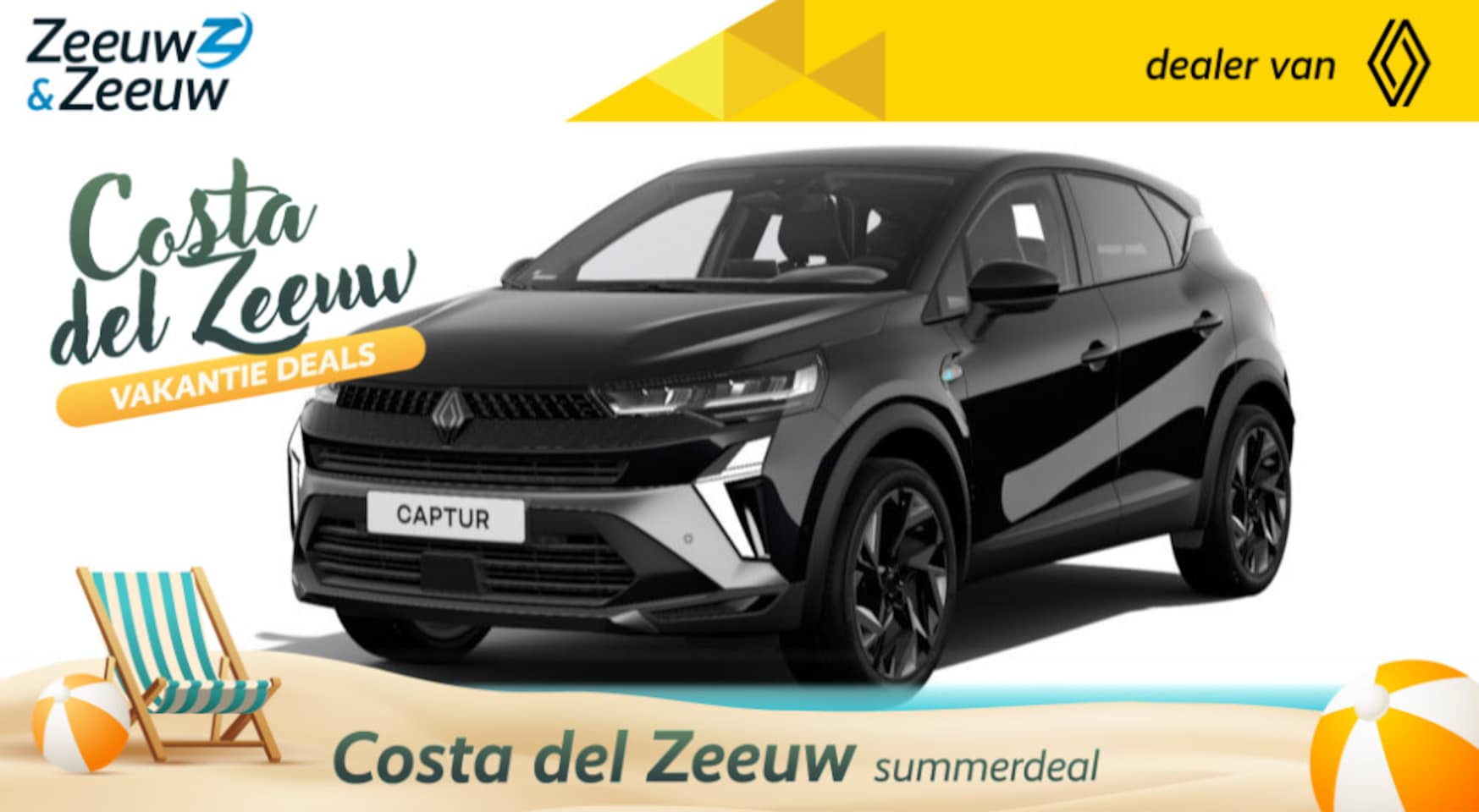 Renault Captur - 1.6 E-Tech full hybrid 160 esprit Alpine | NIEUW TE BESTELLEN NU MET €3.000,- SALE & SALE - AutoWereld.nl
