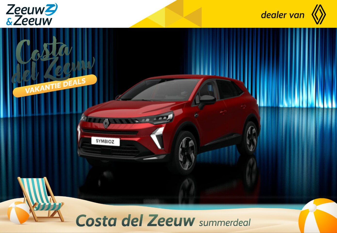 Renault Symbioz - 1.6 E-Tech full hybrid 145 techno UIT VOORRAAD LEVERBAAR OP = OP NU MET €3.000,- SALE & SA - AutoWereld.nl