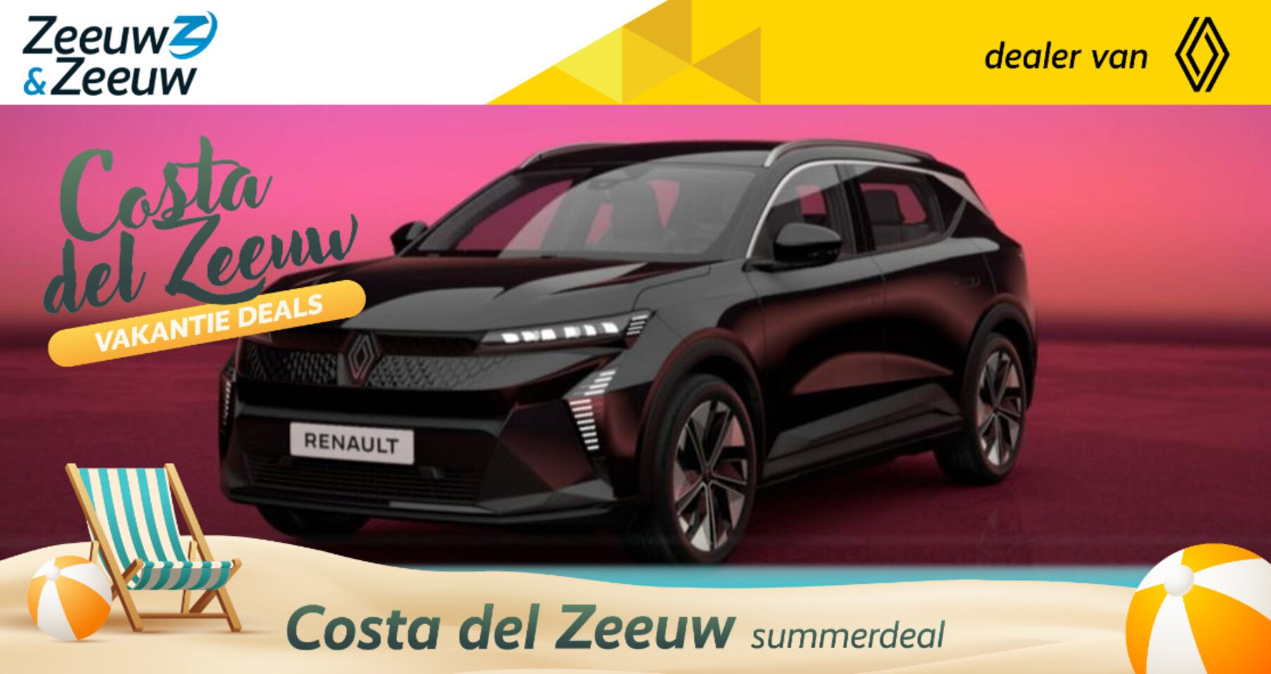 Renault Scenic E-Tech - EV60 comfort range evolution | NU BINNEN / NU MET 3700.- VOORRAAD VOORDEEL! - AutoWereld.nl