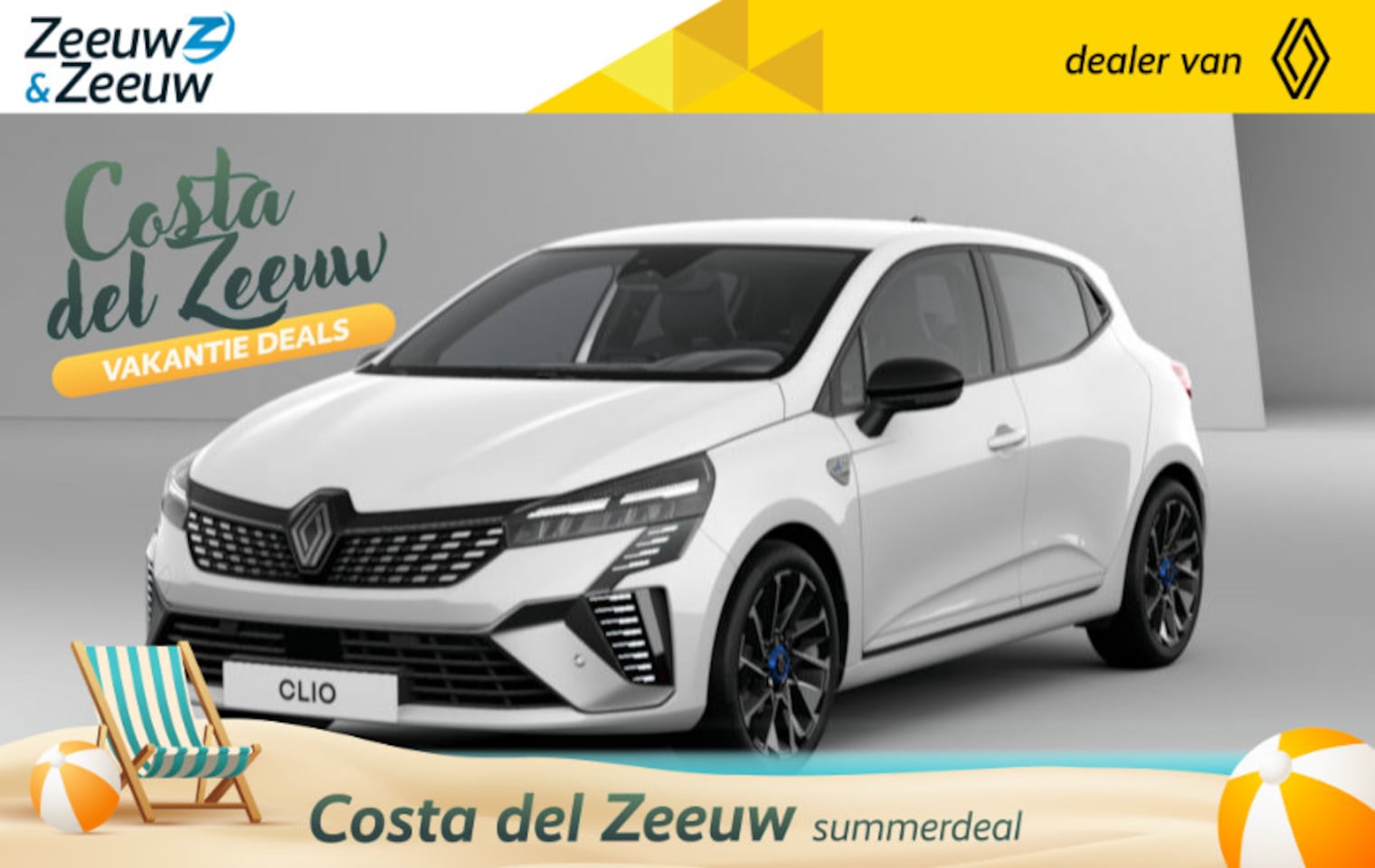 Renault Clio - 1.6 E-Tech Full Hybrid 145 esprit Alpine UIT VOORRAAD LEVERBAAR | NU MET 2000,- VOORRAAD K - AutoWereld.nl