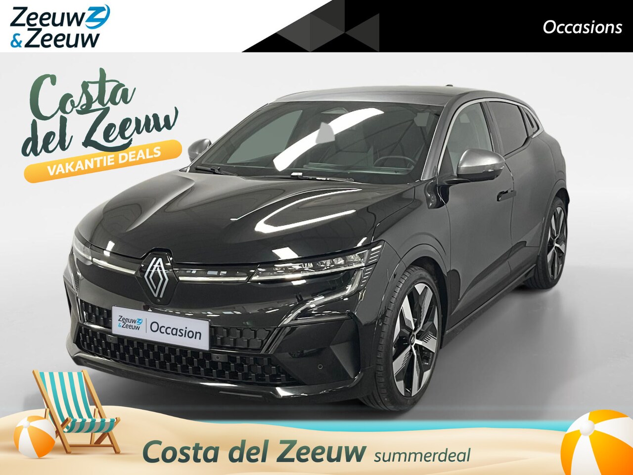 Renault Mégane E-Tech - EV60 Optimum Charge Techno Navi airco 360camera parkeersensoren advance driving system dod - AutoWereld.nl