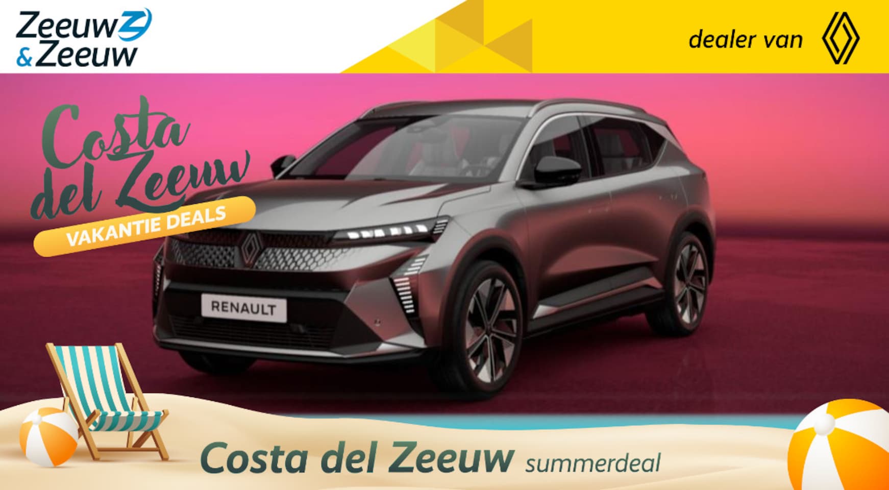 Renault Scenic E-Tech - EV87 long range iconic | NU BINNEN / NU MET 3700.- VOORRAAD VOORDEEL! - AutoWereld.nl