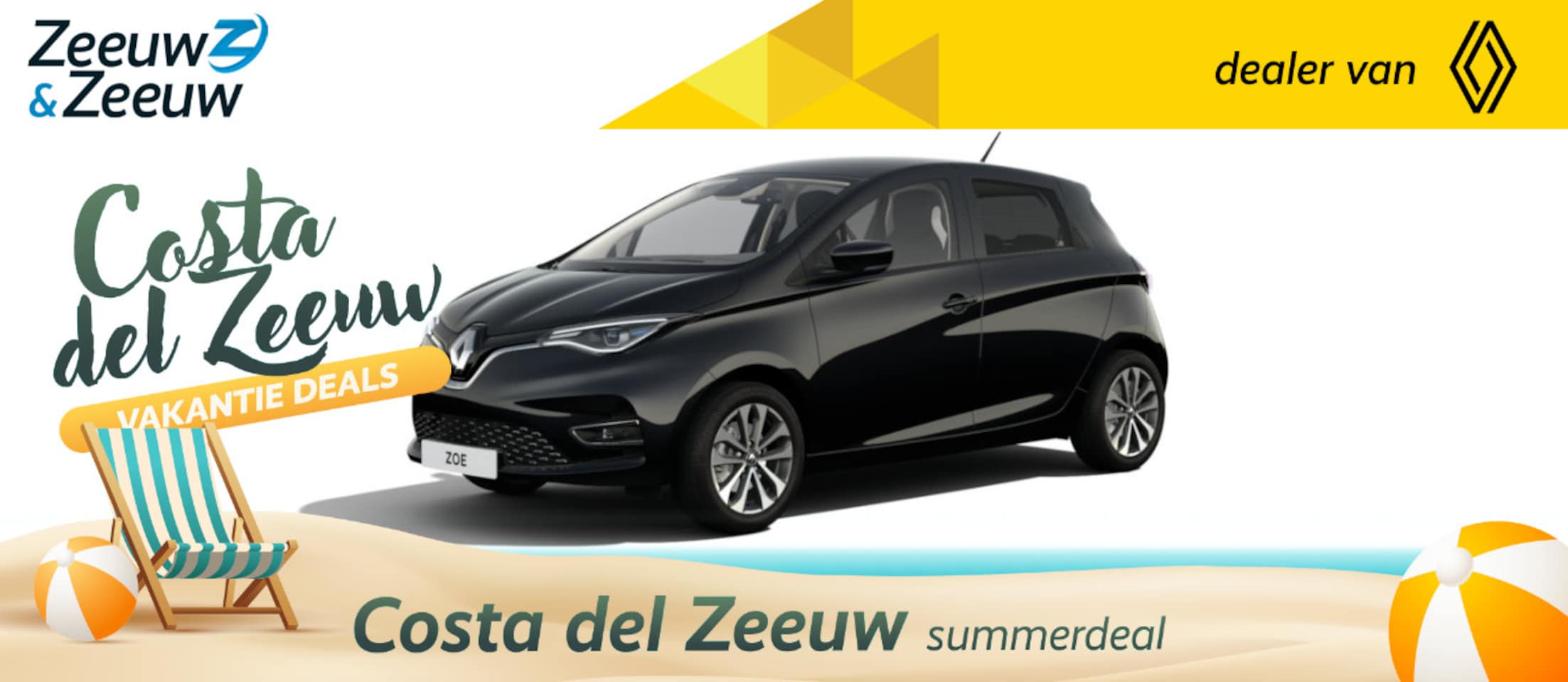 Renault Zoe - R135 Iconic 50 kWh | 3200,- REGISTRATIE KORTING | Uit Voorraad leverbaar | tot €2950,- Sub - AutoWereld.nl