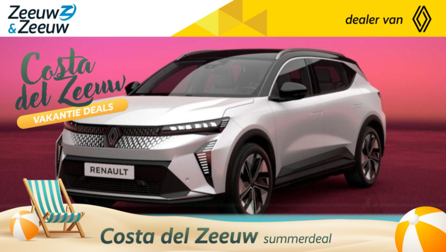 Renault Scenic E-Tech - EV87 long range techno | NU BINNEN / NU MET 3700.- VOORRAAD VOORDEEL! - AutoWereld.nl