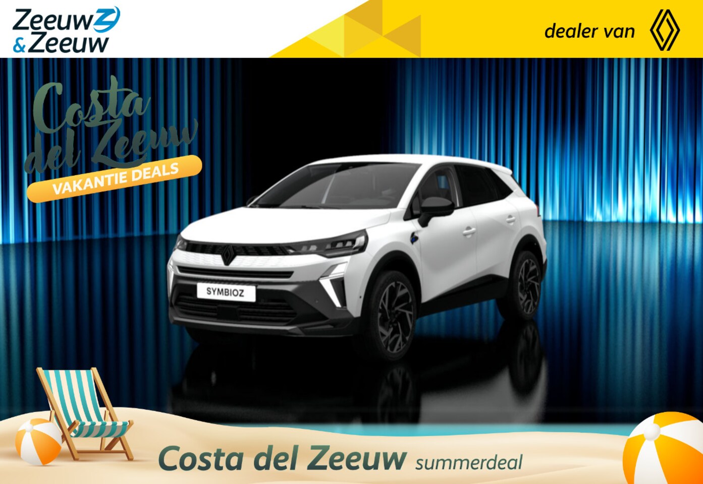 Renault Symbioz - 1.6 E-Tech full hybrid 145 esprit Alpine UIT VOORRAAD LEVERBAAR OP = OP NU MET €3.000,- SA - AutoWereld.nl