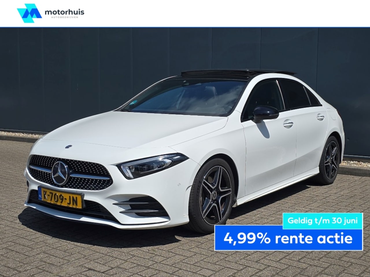 Mercedes-Benz A-klasse - Limousine A 180 136pk 7G-DCT Business Solution AMG - AutoWereld.nl
