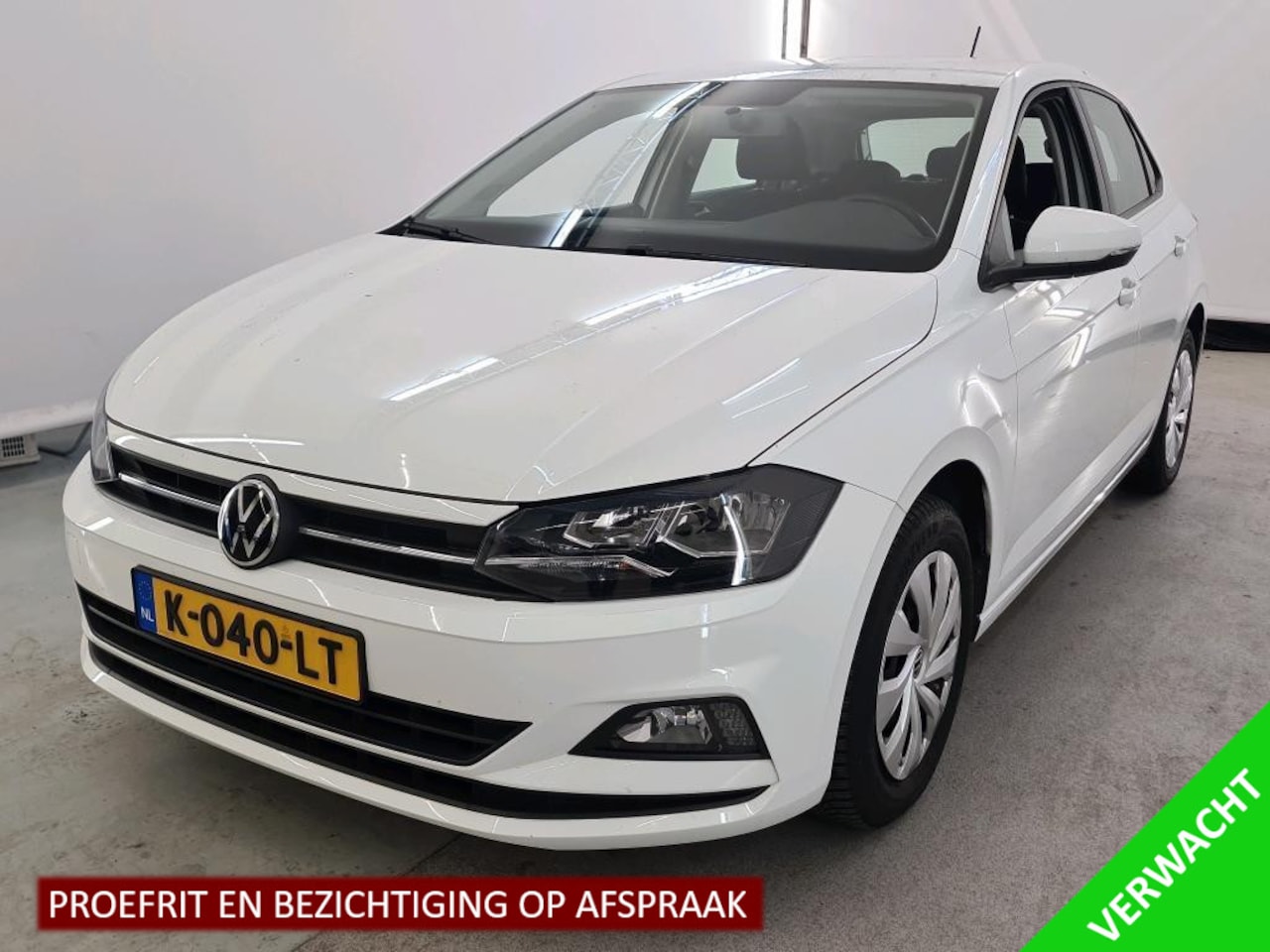 Volkswagen Polo - 1.0 TSI Comfortline Carplay | Navi | Trekhaak | Ad Cruise | LED | Start/Stop | Draadloze L - AutoWereld.nl