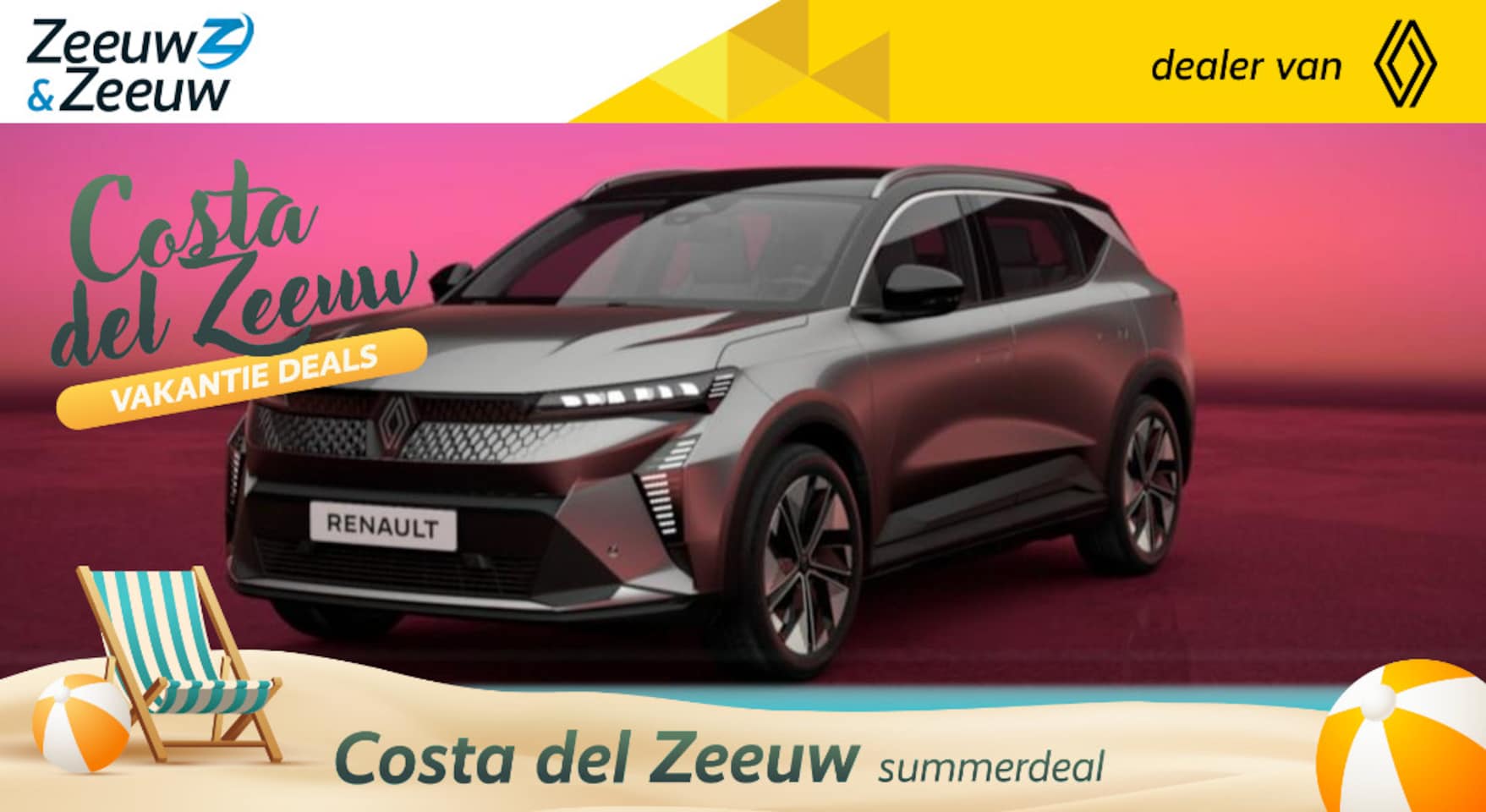 Renault Scenic E-Tech - EV60 comfort range techno | NU BINNEN / NU MET 3700.- VOORRAAD VOORDEEL! - AutoWereld.nl