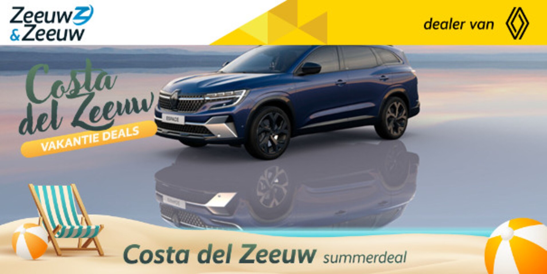 Renault Espace - E-Tech full hybrid 200 esprit Alpine 7p. Renault Espace E-Tech Hybrid 200 esprit Alpine 7p - AutoWereld.nl