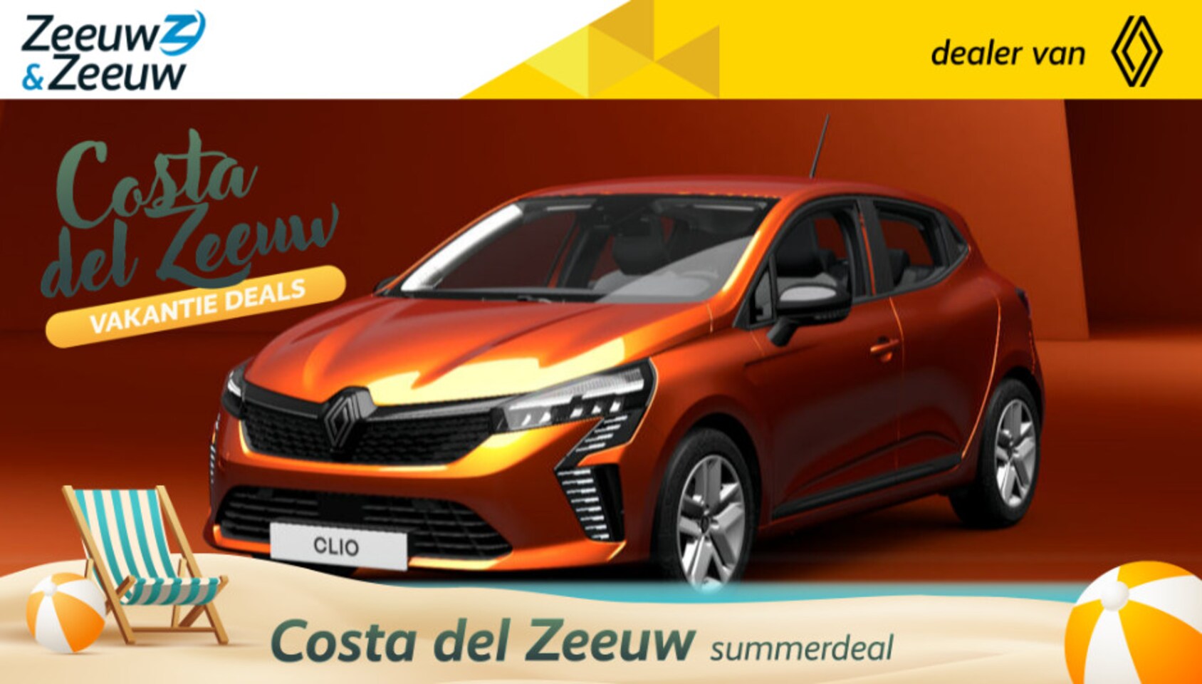 Renault Clio - 1.6 E-Tech Full Hybrid 145 evolution UIT VOORRAAD LEVERBAAR | NU MET 2000,- VOORRAAD KORTI - AutoWereld.nl