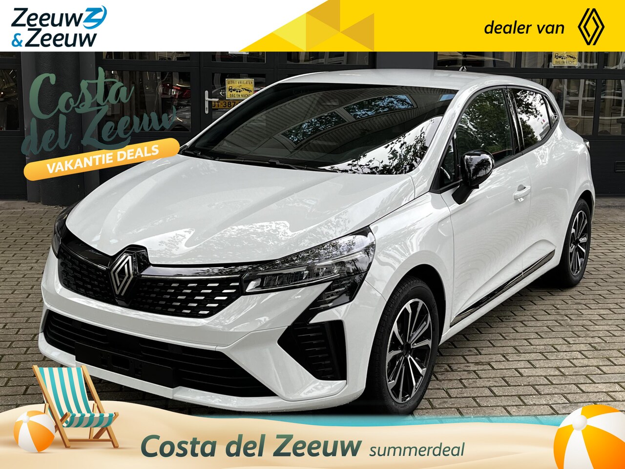 Renault Clio - 1.6 E-Tech Full Hybrid 145 techno | UIT VOORRAAD LEVERBAAR OP = OP NU MET €3.000,- SALE & - AutoWereld.nl