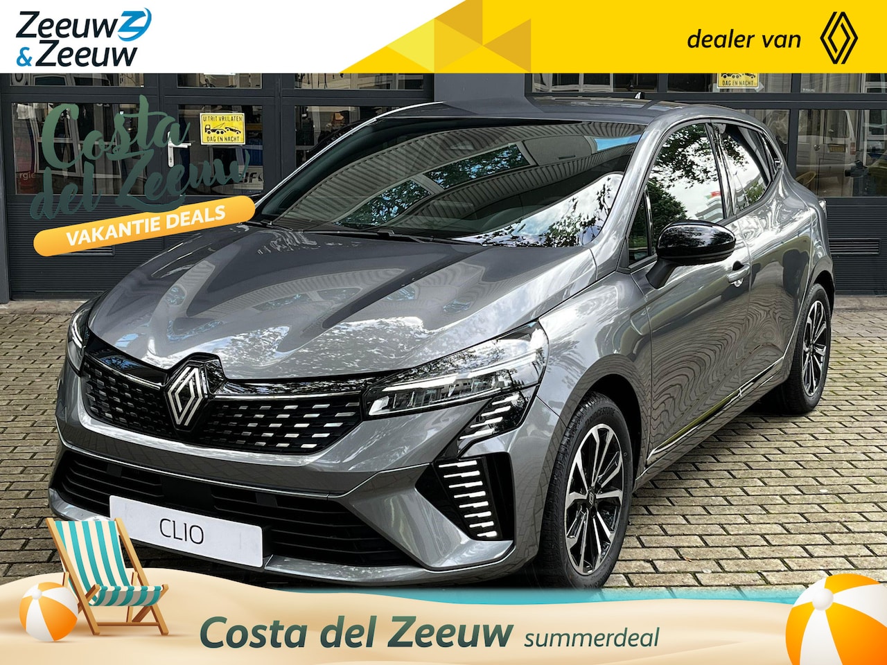 Renault Clio - 1.6 E-Tech Full Hybrid 145 techno | UIT VOORRAAD LEVERBAAR OP = OP NU MET €3.000,- SALE & - AutoWereld.nl