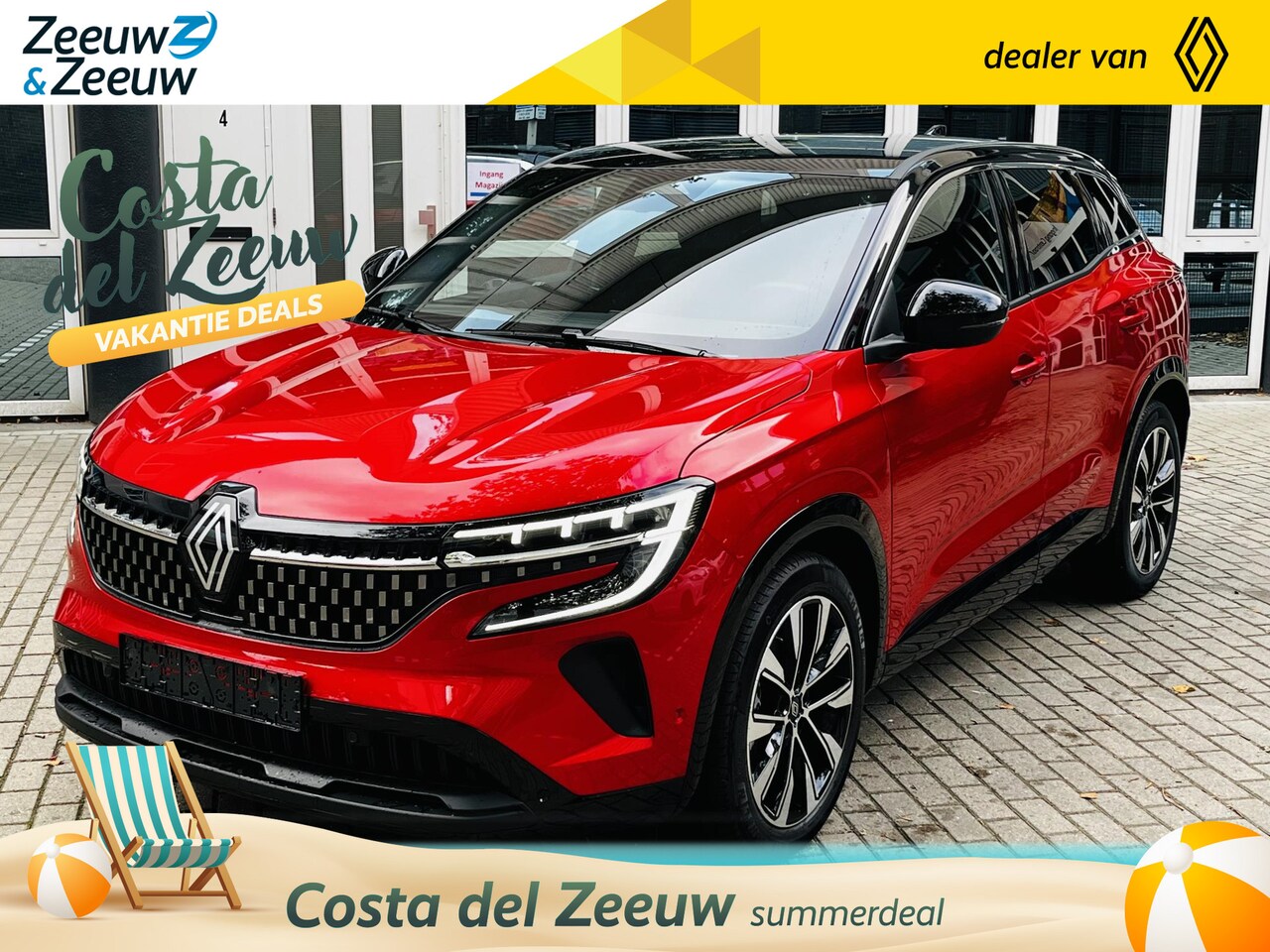 Renault Austral - 1.2 E-Tech full hybrid 200 techno Renault Austral 1.2 E-Tech Hybrid 200 Techno | Nu leverb - AutoWereld.nl
