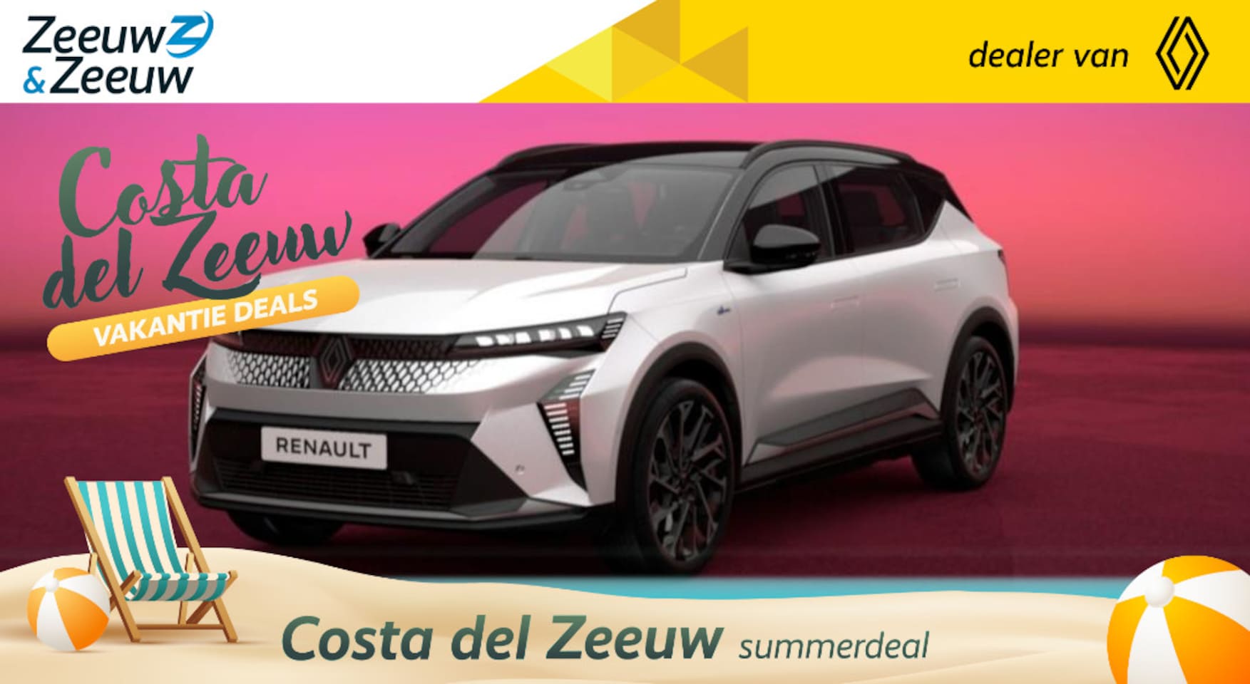 Renault Scenic E-Tech - EV87 long range esprit Alpine | NU BINNEN / NU MET 3700.- VOORRAAD VOORDEEL! - AutoWereld.nl