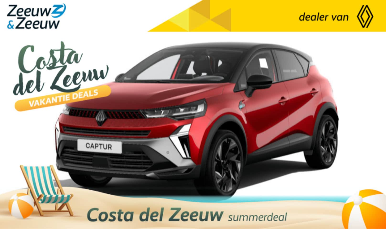 Renault Captur - 1.6 E-Tech full hybrid 160 esprit Alpine | NIEUW TE BESTELLEN NU MET €3.000,- SALE & SALE - AutoWereld.nl