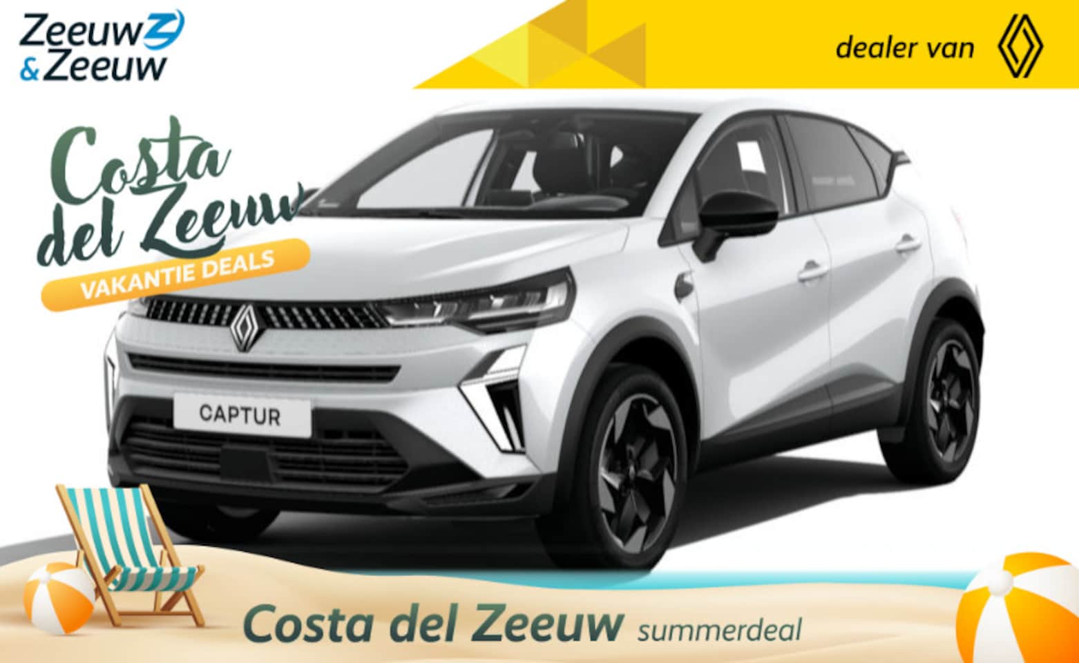Renault Captur - 1.6 E-Tech full hybrid 145 techno | NIEUW TE BESTELLEN NU MET €3.000,- SALE & SALE KORTING - AutoWereld.nl