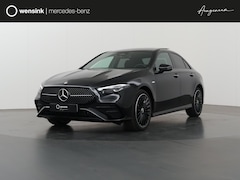 Mercedes-Benz A-klasse - 250 e Business Solution AMG | Night Pakket | 19" Multispaaks velgen | Panoramadak | Sfeerv