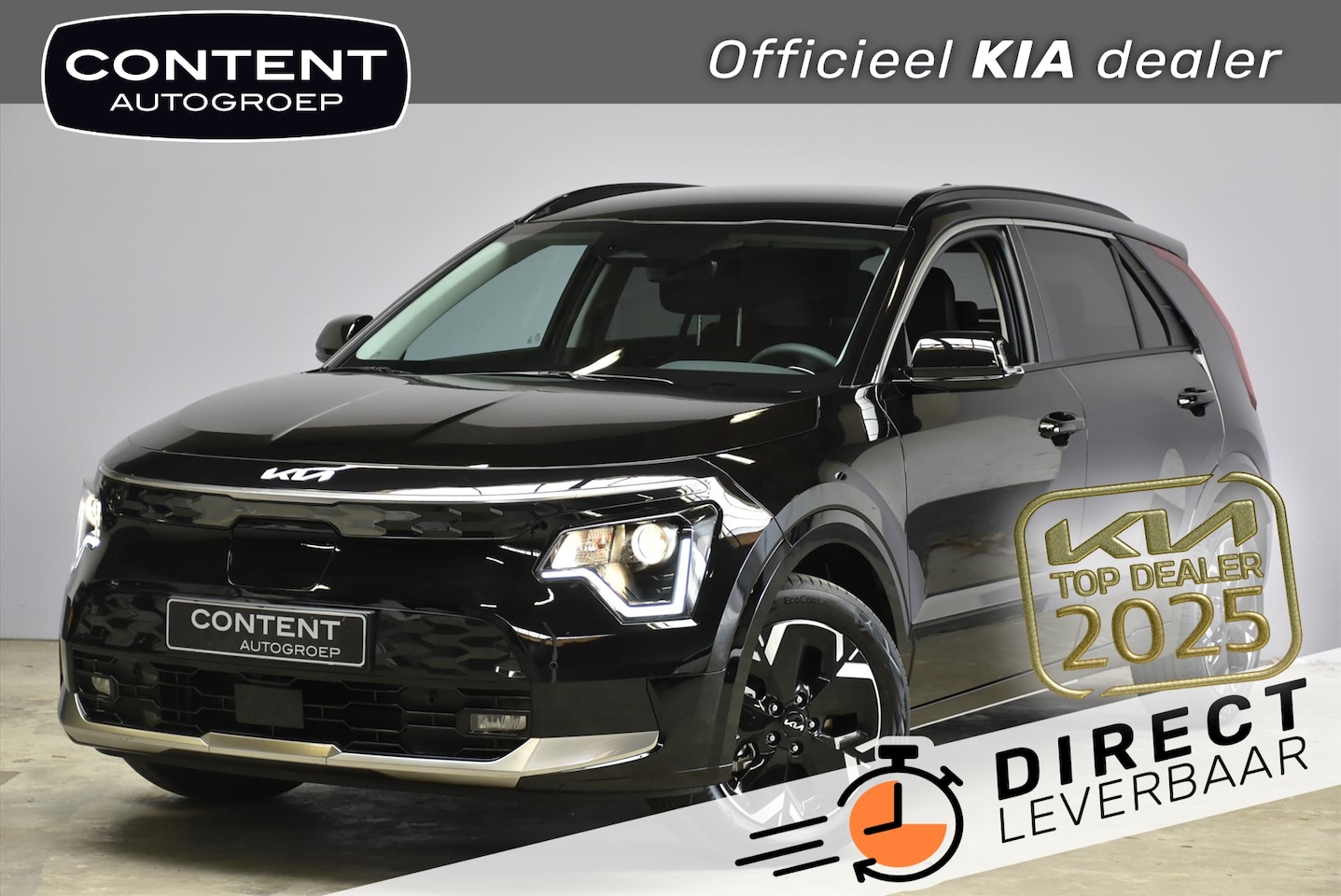 Kia e-Niro - 64,8 kWh 204pk Aut Light Advanced DIRECT LEVERBAAR - AutoWereld.nl