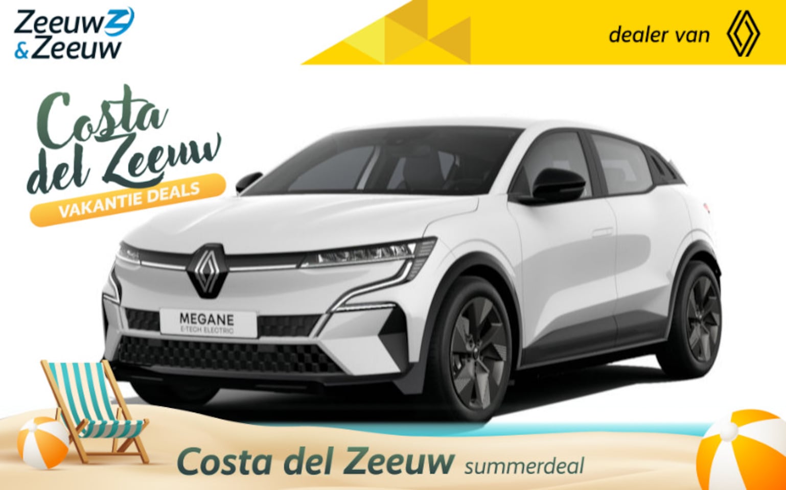 Renault Mégane E-Tech - urban range Evolution 40 kWh Renault Megane E-Tech Urban Range Evolution 40 kWh | 130pk | - AutoWereld.nl