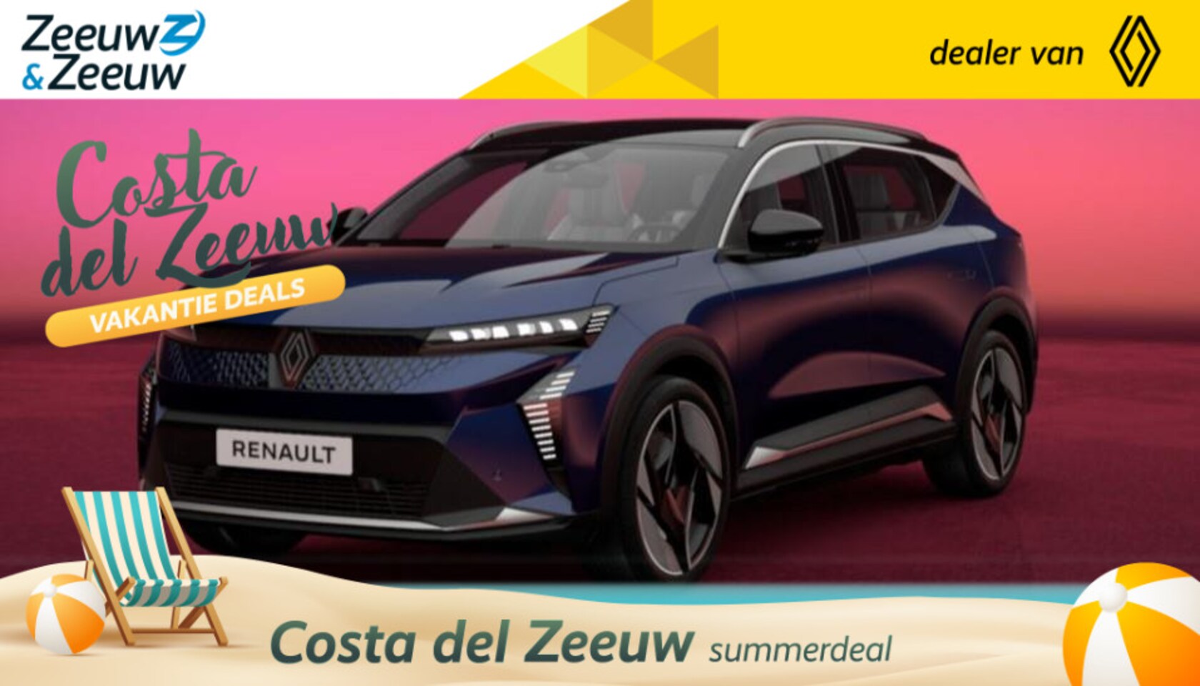Renault Scenic E-Tech - EV87 long range iconic | NU BINNEN / NU MET 3700.- VOORRAAD VOORDEEL! - AutoWereld.nl