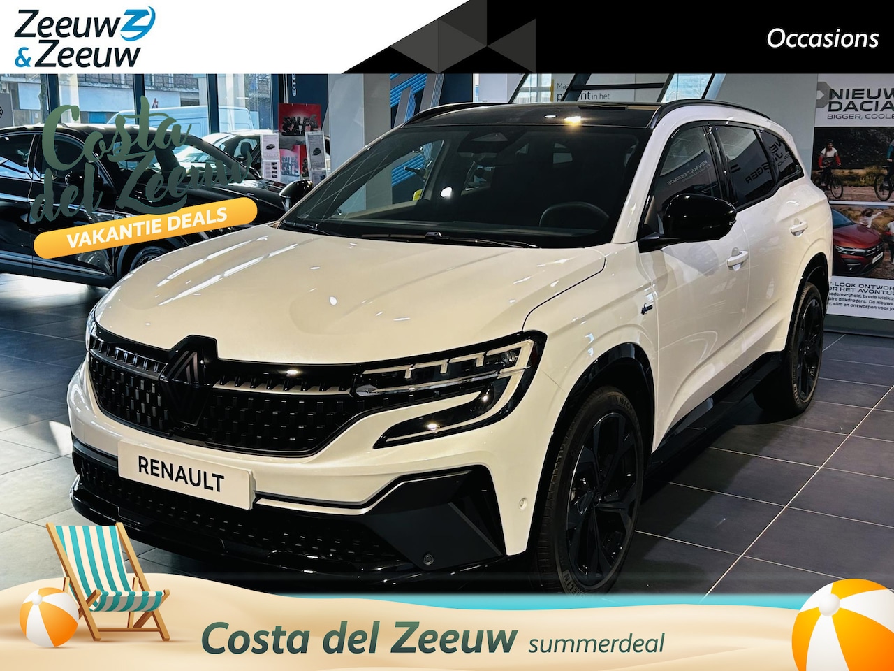 Renault Espace - E-Tech full hybrid 200 esprit Alpine 7p. Renault Espace E-Tech Hybrid 200 esprit Alpine 7p - AutoWereld.nl