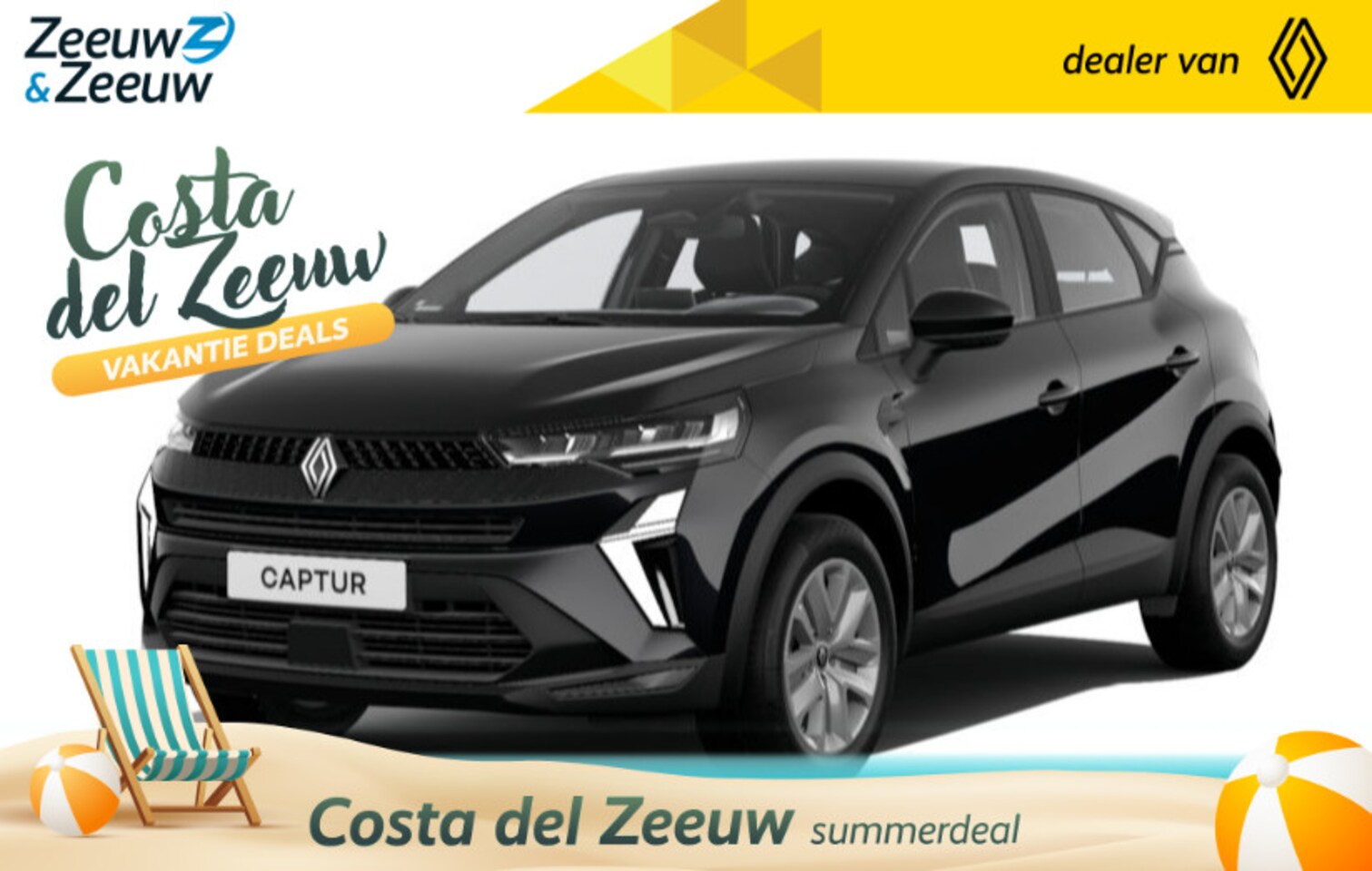 Renault Captur - 1.6 E-Tech full hybrid 160 Evolution | NIEUW TE BESTELLEN NU MET €3.000,- SALE & SALE KORT - AutoWereld.nl