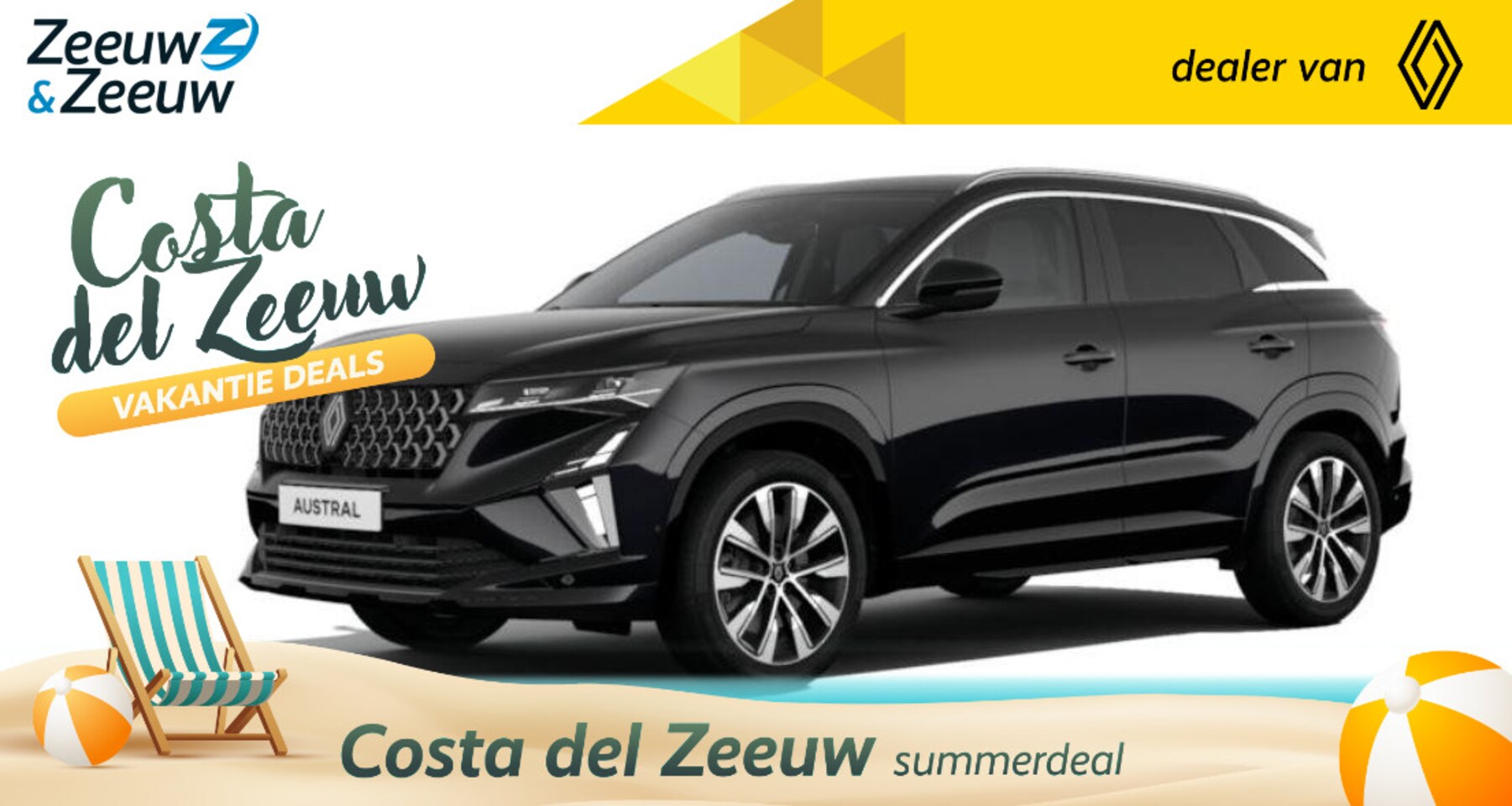 Renault Austral - 1.2 E-Tech full hybrid 200 techno | NIEUW TE BESTELLEN | - AutoWereld.nl