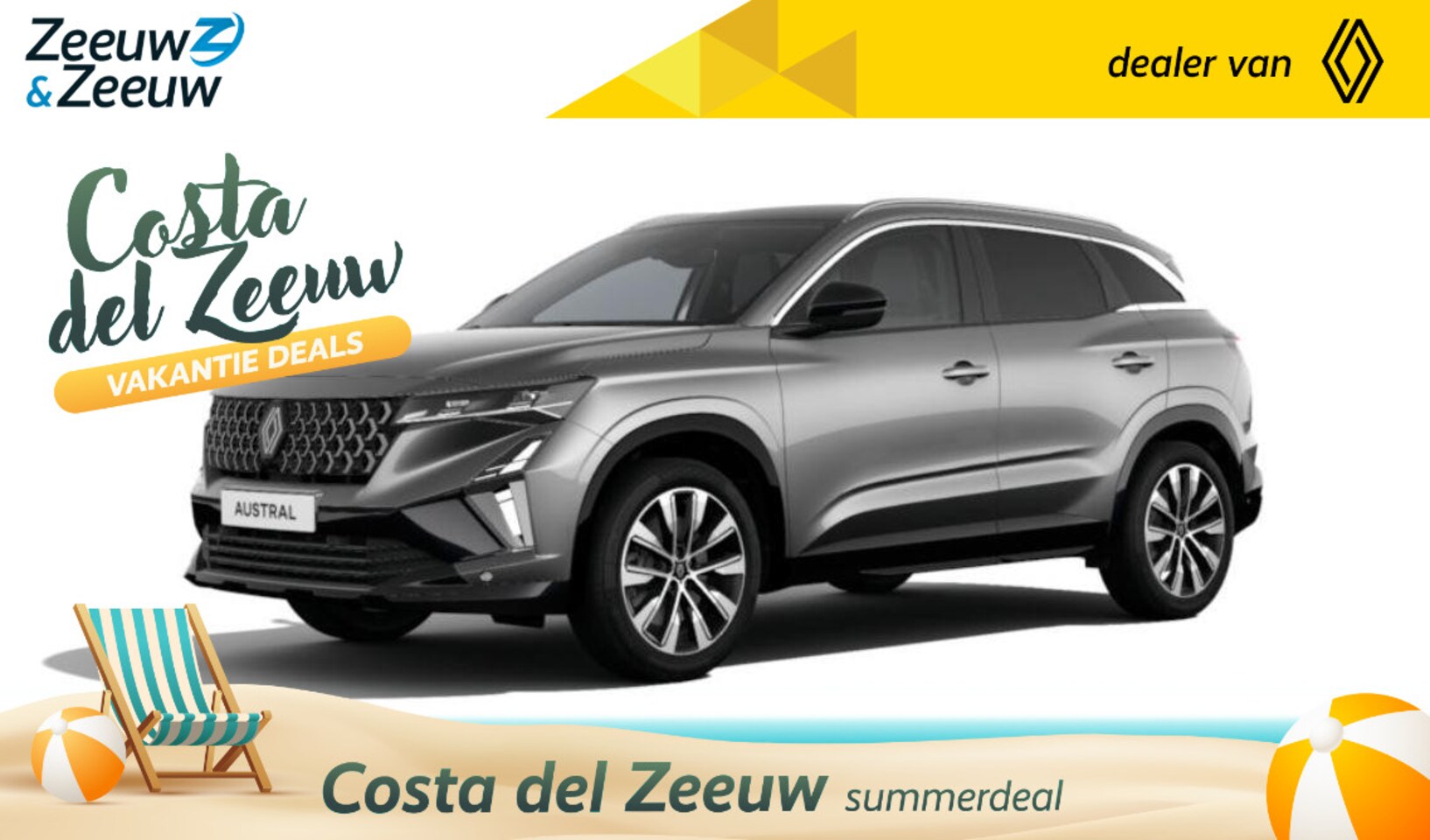 Renault Austral - 1.2 E-Tech full hybrid 200 techno | NIEUW TE BESTELLEN | - AutoWereld.nl