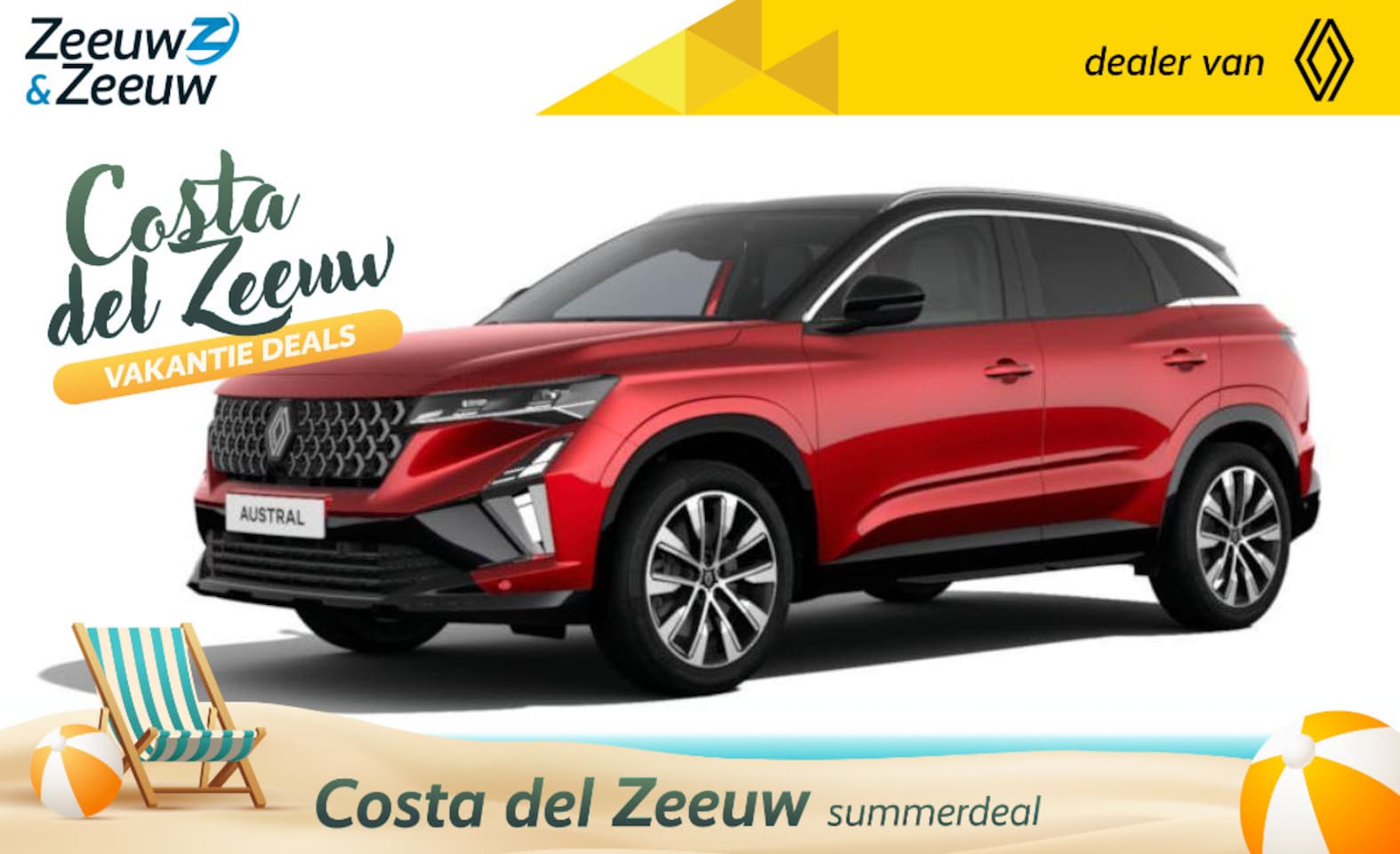 Renault Austral - 1.2 E-Tech full hybrid 200 techno | NIEUW TE BESTELLEN | - AutoWereld.nl