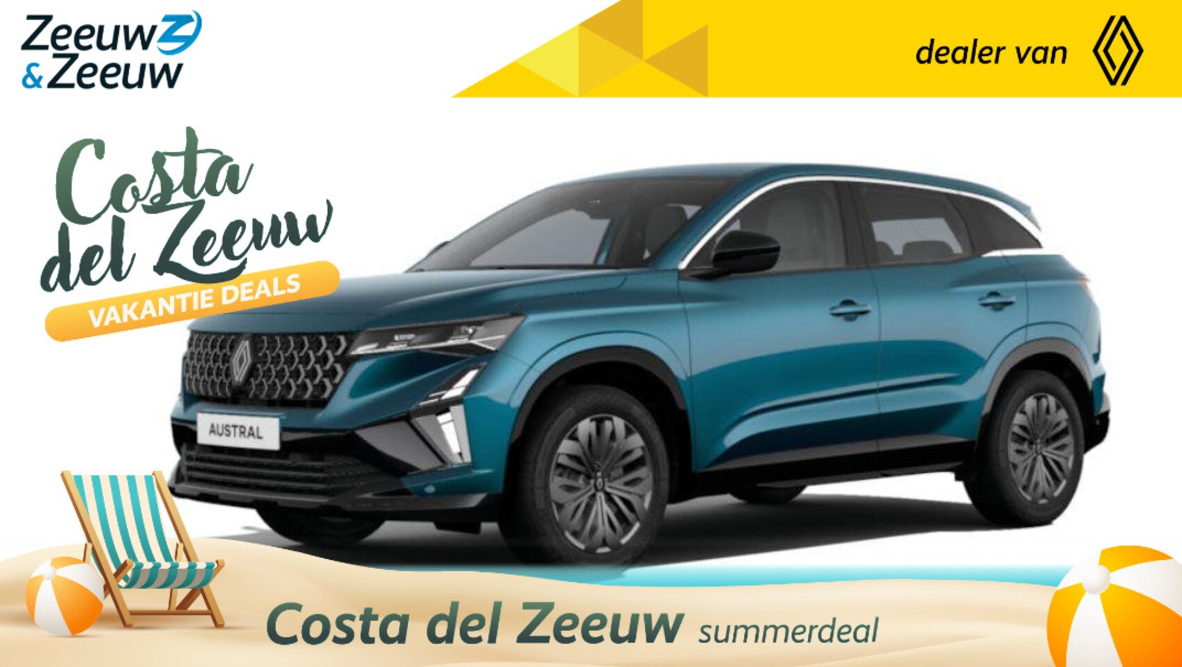 Renault Austral - 1.2 E-Tech full hybrid 200 evolution | NIEUW TE BESTELLEN | - AutoWereld.nl