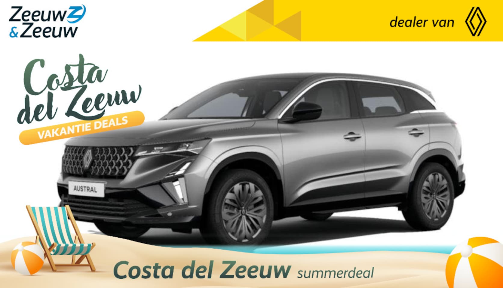 Renault Austral - 1.2 E-Tech full hybrid 200 evolution | NIEUW TE BESTELLEN | - AutoWereld.nl