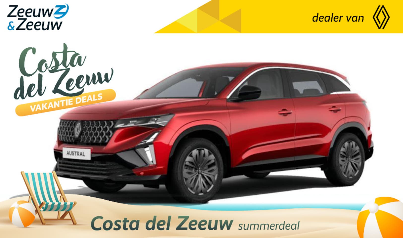 Renault Austral - 1.2 E-Tech full hybrid 200 evolution | NIEUW TE BESTELLEN | - AutoWereld.nl