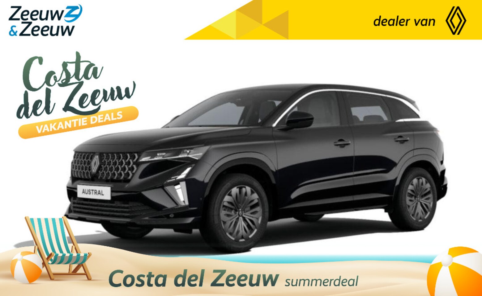 Renault Austral - 1.2 E-Tech full hybrid 200 evolution | NIEUW TE BESTELLEN | - AutoWereld.nl