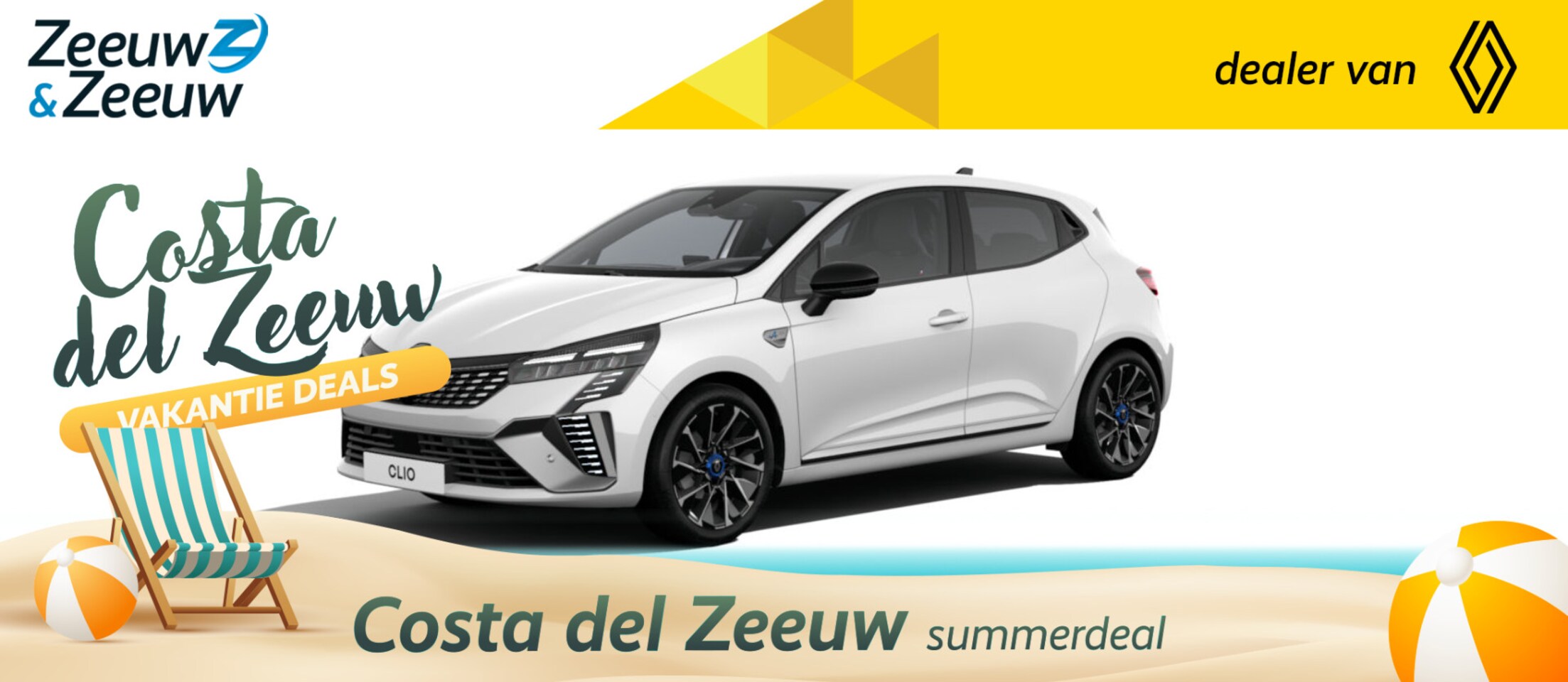 Renault Clio - 1.6 E-Tech Full Hybrid 145 esprit Alpine | Nieuw te bestellen bij Zeeuw & Zeeuw Leiderdorp - AutoWereld.nl