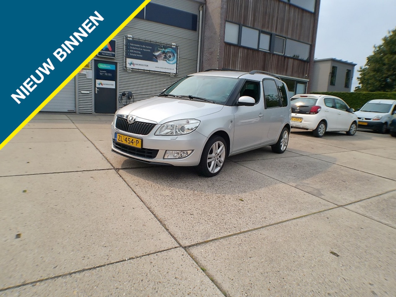 Skoda Roomster - 1.2 TSI Fresh 1.2 TSI Fresh - AutoWereld.nl