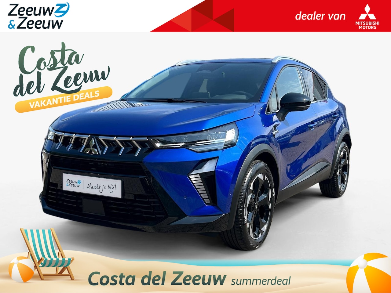 Mitsubishi ASX - 1.3 DI-T Intense+ | 8 JAAR GARANTIE | APPLE CARPLAY/ANDROID AUTO | CAMERA | VOORRUITVERWAR - AutoWereld.nl