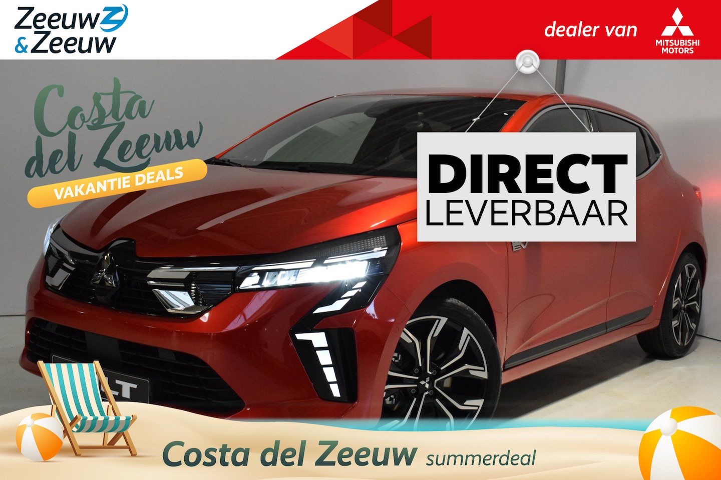 Mitsubishi Colt - 1.6 HEV Instyle Hybrid | €3.000,- Voorraad Korting | OP = OP | 8 jaar garantie | - AutoWereld.nl