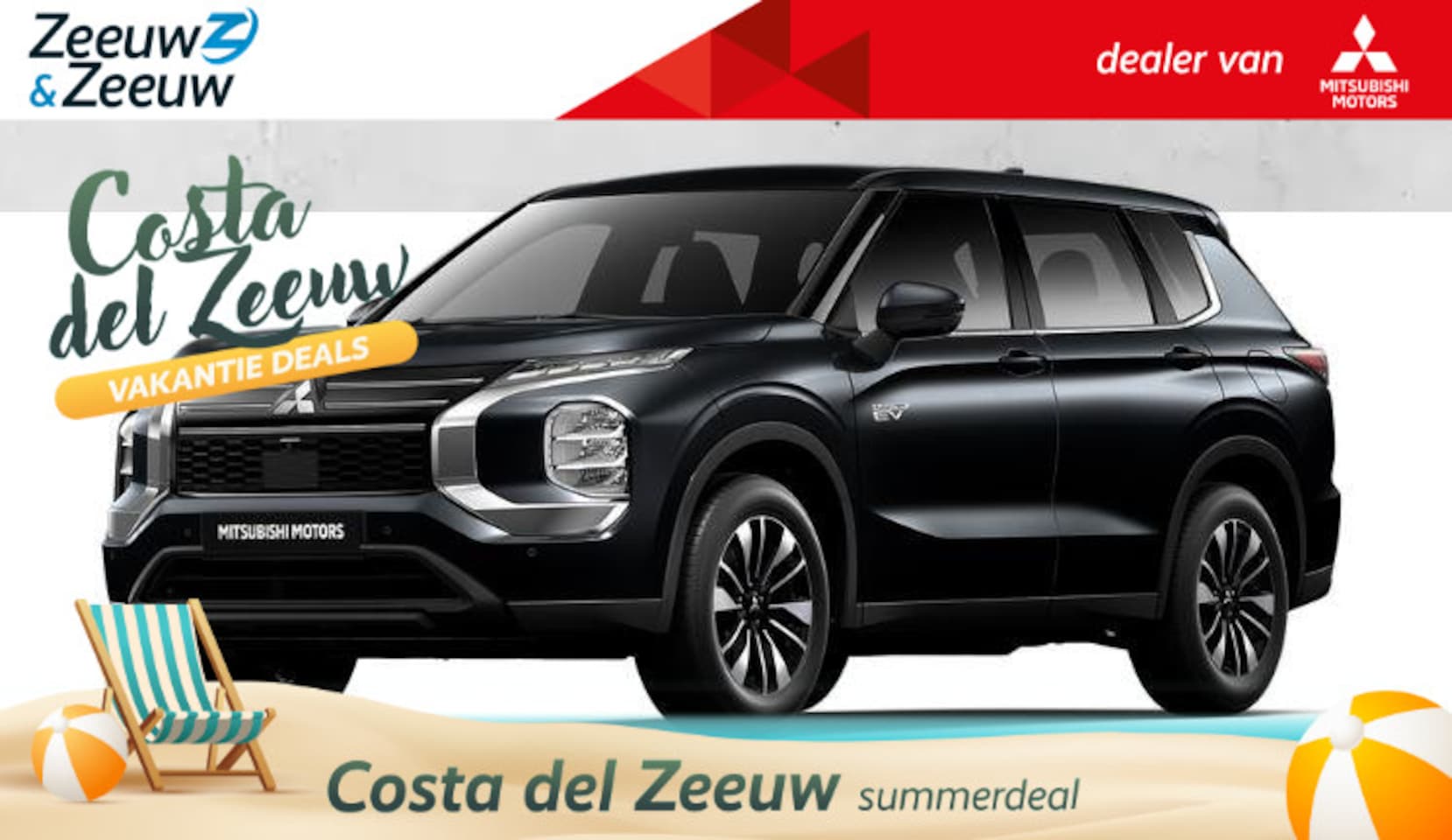 Mitsubishi Outlander - 2.4 PHEV Pure | NIEUW TE BESTELLEN | € 2000,- Introductie korting | - AutoWereld.nl